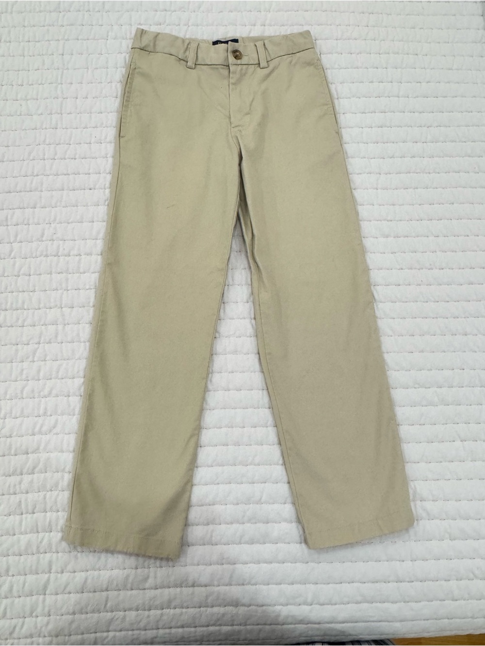 Kids Polo Ralph Lauren Classic Straight Chino Pants - Beige